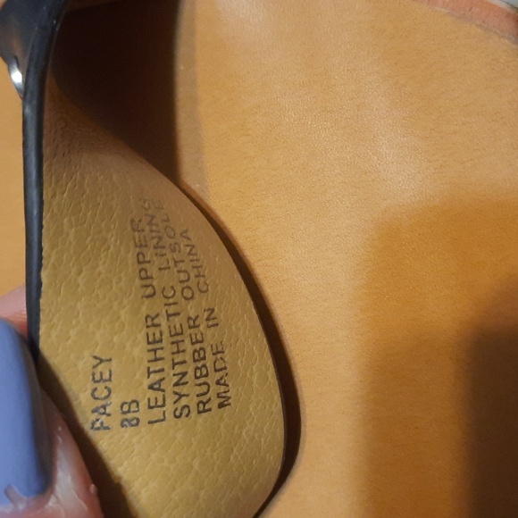 Dolce vita genuine leather sandals size 8  worn twice - Picture 11 of 14